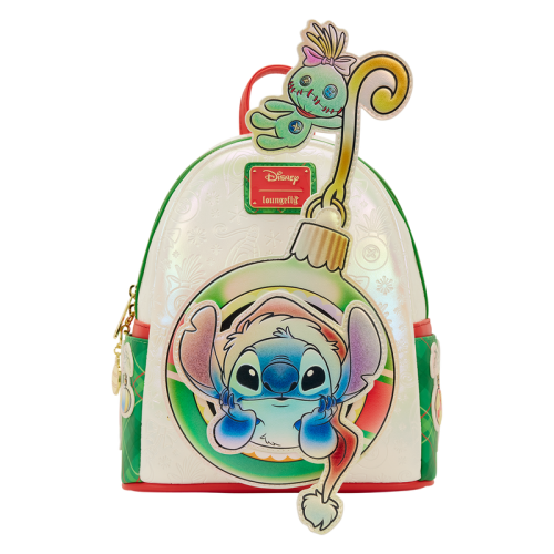 DISNEY - Lilo & Stitch "Holiday" - Mini plecak LoungeFly