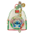 DISNEY - Lilo & Stitch "Holiday" - Mini plecak LoungeFly