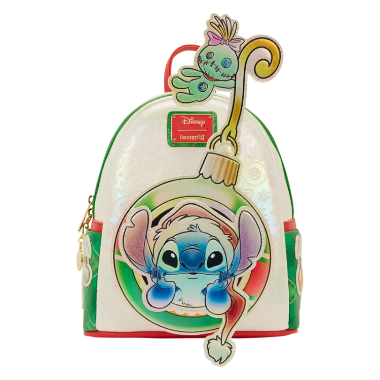 DISNEY - Lilo & Stitch "Holiday" - Mini plecak LoungeFly