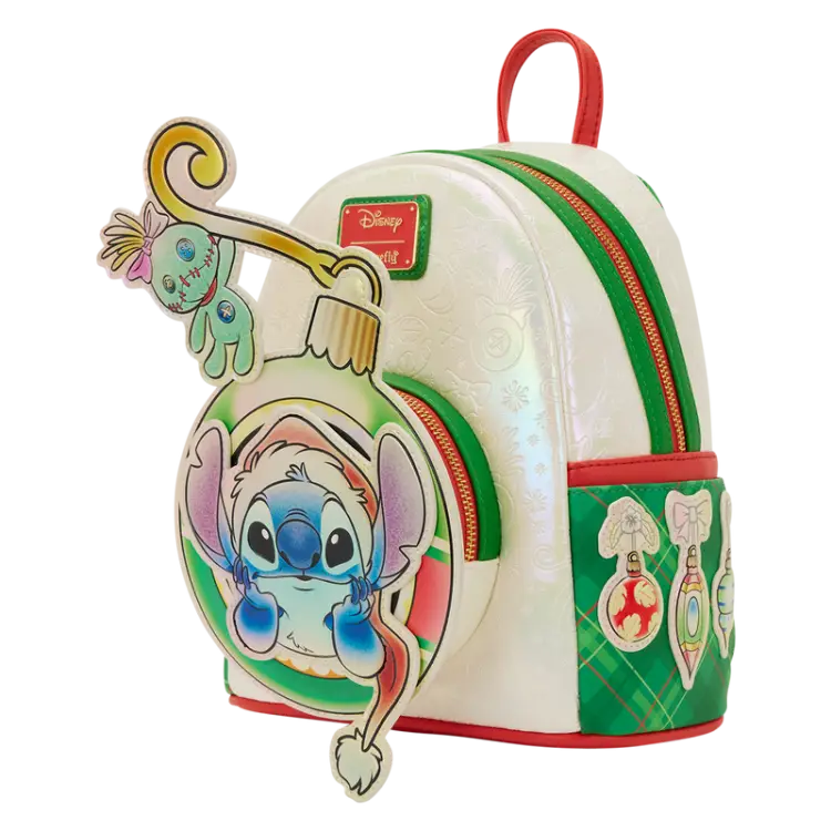 DISNEY - Lilo & Stitch "Holiday" - Mini plecak LoungeFly