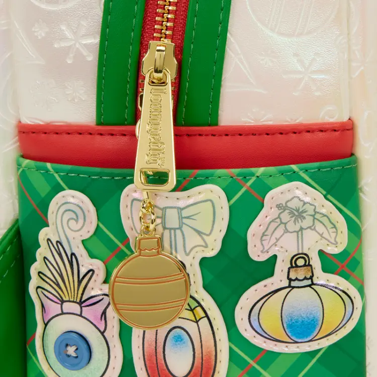 DISNEY - Lilo & Stitch "Holiday" - Mini plecak LoungeFly