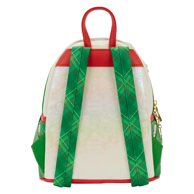 DISNEY - Lilo & Stitch "Holiday" - Mini plecak LoungeFly