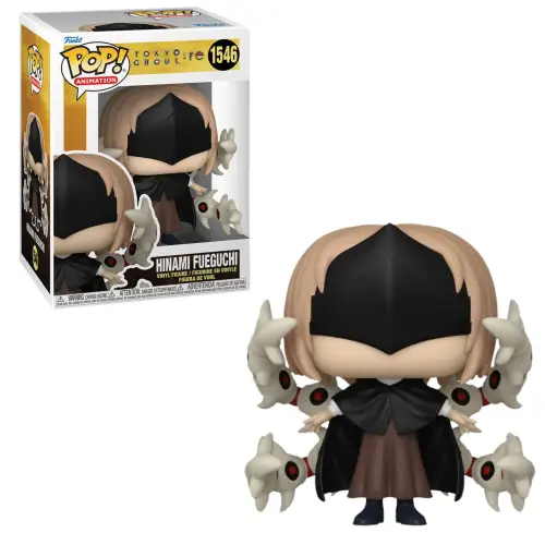 Funko POP! Tokyo Ghoul: Re - Hinami Fueguchi #1546