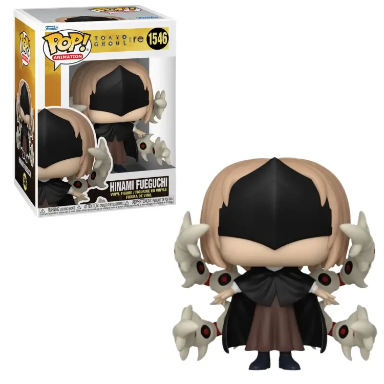 Funko POP! Tokyo Ghoul: Re - Hinami Fueguchi #1546