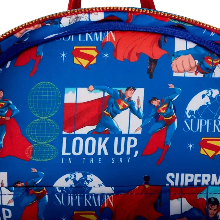 SUPERMAN - Superman - Plecak LoungeFly