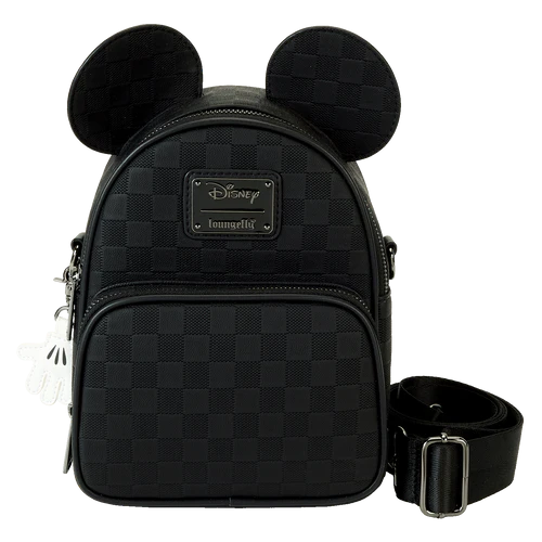 DISNEY - Mickey "Ear Evergreen" - torba crossbody Loungefly
