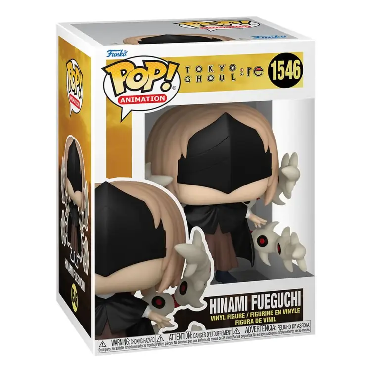 Funko POP! Tokyo Ghoul: Re - Hinami Fueguchi #1546