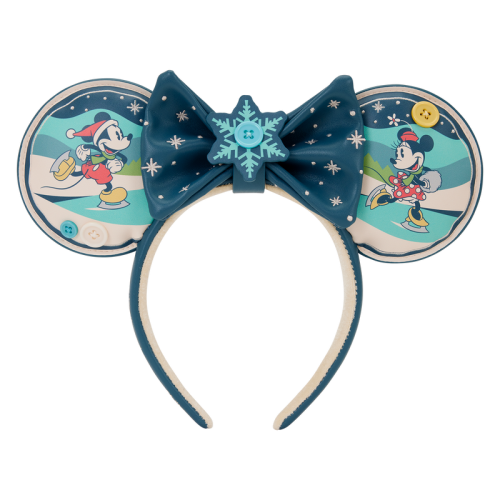 DISNEY - Mickey & Minnie "Holiday" - Headbang LoungeFly