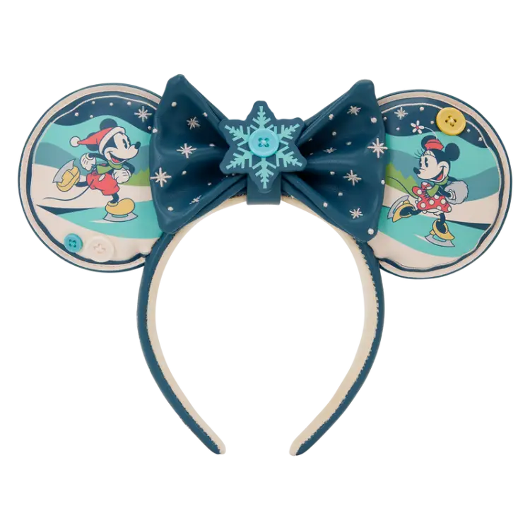 DISNEY - Mickey & Minnie "Holiday" - Headbang LoungeFly