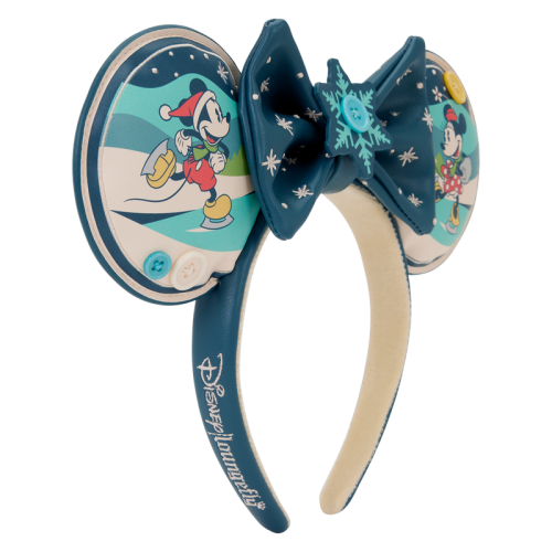 DISNEY - Mickey & Minnie "Holiday" - Headbang LoungeFly