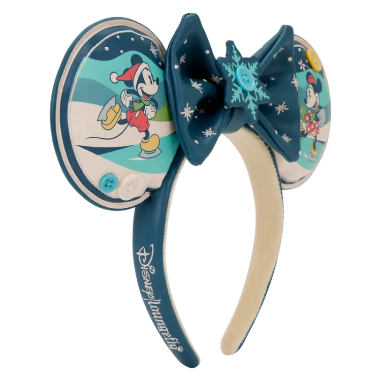 DISNEY - Mickey & Minnie "Holiday" - Headbang LoungeFly