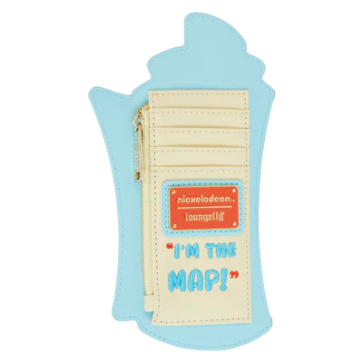 DORA THE EXPLORER - Mapa - Duże etui na karty Loungefly