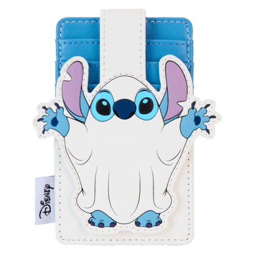 DISNEY - Stitch "Ghost" - etui na karty Loungefly