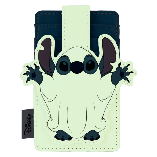 DISNEY - Stitch "Ghost" - etui na karty Loungefly