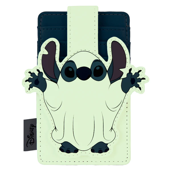 DISNEY - Stitch "Ghost" - etui na karty Loungefly
