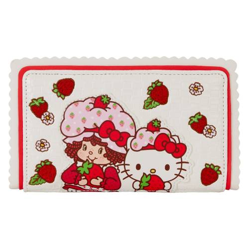 SANRIO X STRAWBERRY SHORTCAKES - Portfel LoungeFly