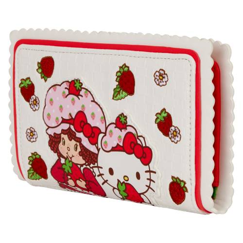 SANRIO X STRAWBERRY SHORTCAKES - Portfel LoungeFly