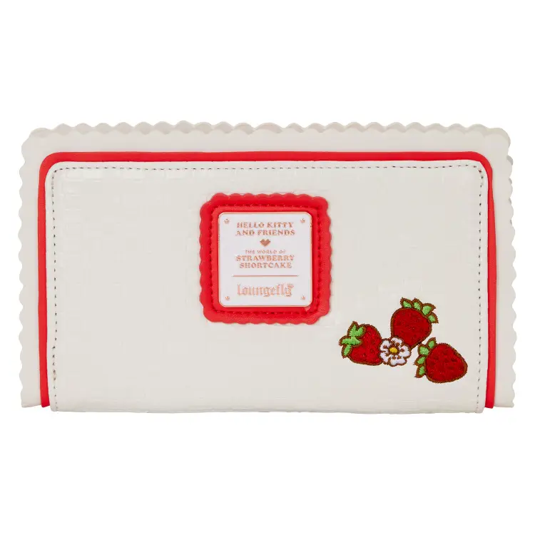 SANRIO X STRAWBERRY SHORTCAKES - Portfel LoungeFly