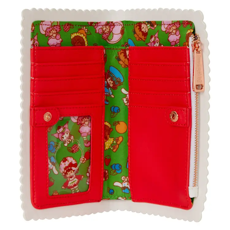 SANRIO X STRAWBERRY SHORTCAKES - Portfel LoungeFly