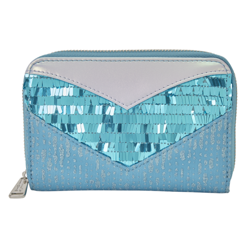 FROZEN - Elsa "Glitter" - Portfel LoungeFly