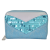 FROZEN - Elsa "Glitter" - Portfel LoungeFly