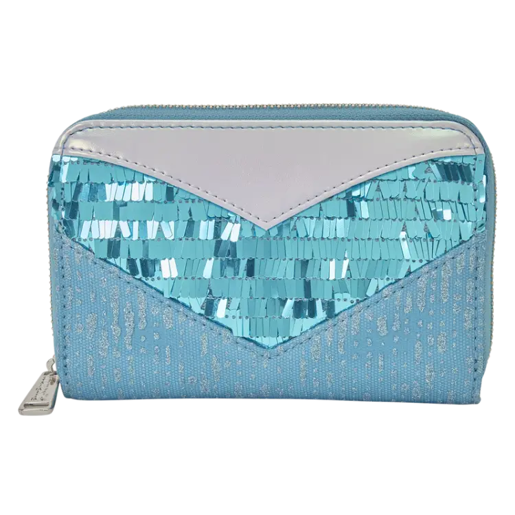FROZEN - Elsa "Glitter" - Portfel LoungeFly