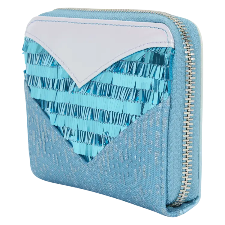 FROZEN - Elsa "Glitter" - Portfel LoungeFly