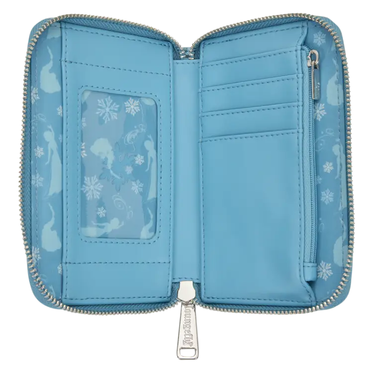 FROZEN - Elsa "Glitter" - Portfel LoungeFly