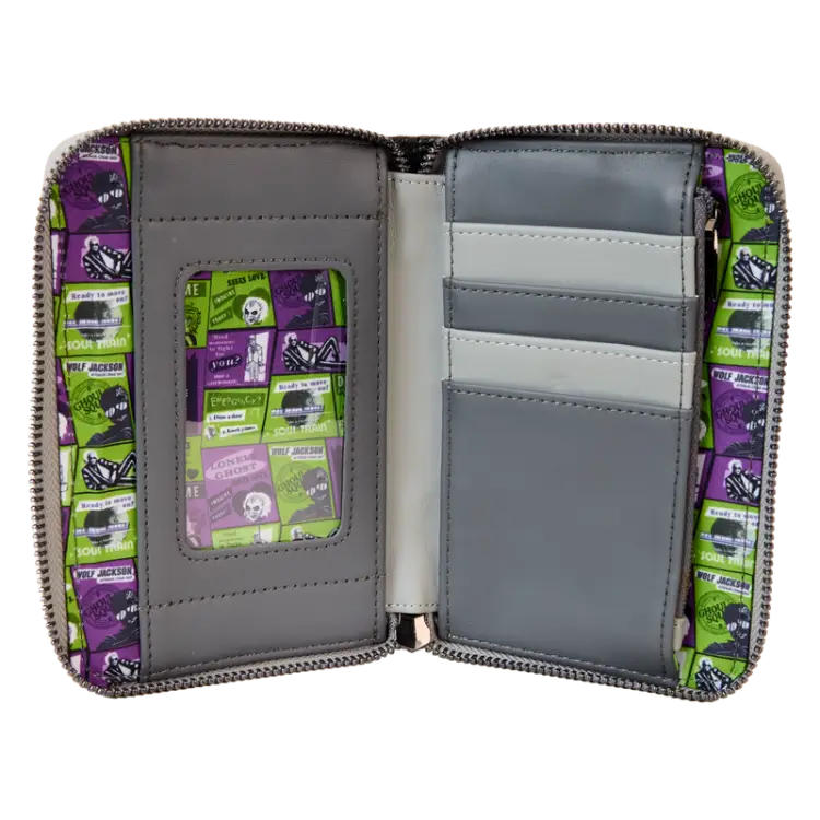 BEETLEJUICE 2 - Portfel LoungeFly