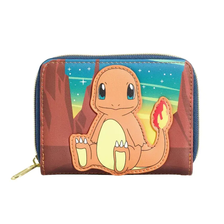 POKEMON - Charmander - - Portfel LoungeFly