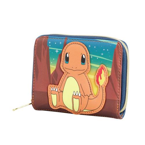 POKEMON - Charmander - - Portfel LoungeFly