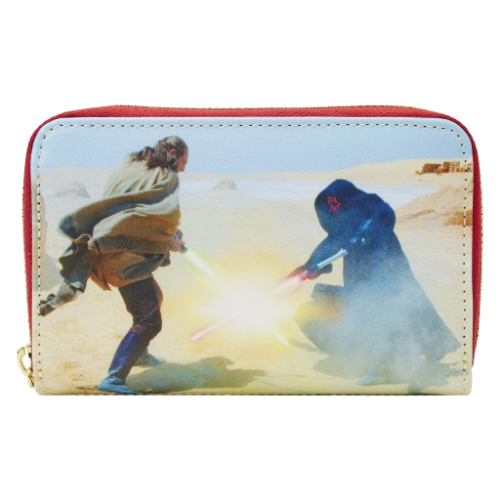 STAR WARS - Phantom Menace "Scene" - Portfel LoungeFly