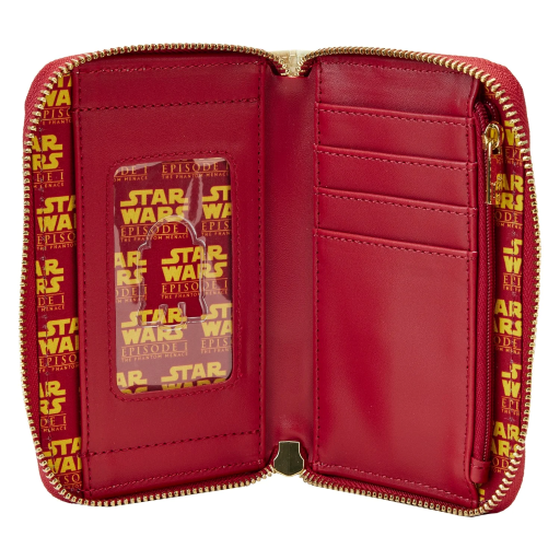 STAR WARS - Phantom Menace "Scene" - Portfel LoungeFly