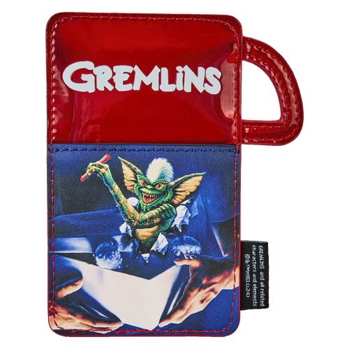 GREMLINS 40TH ANNIVERSARY - Vintage - etui na karty Loungefly