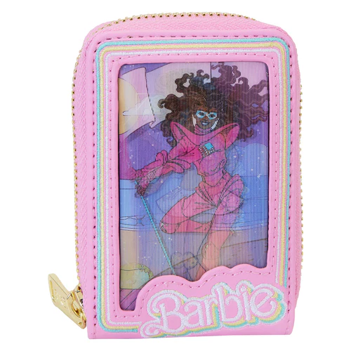 BARBIE - Pudełko dla lalek - Potrójny portfel soczewkowy LoungeFly