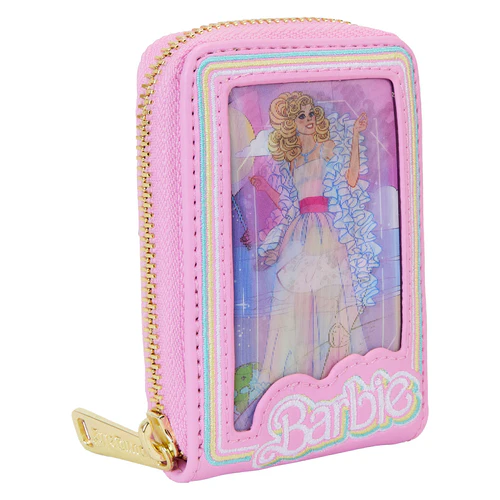 BARBIE - Pudełko dla lalek - Potrójny portfel soczewkowy LoungeFly