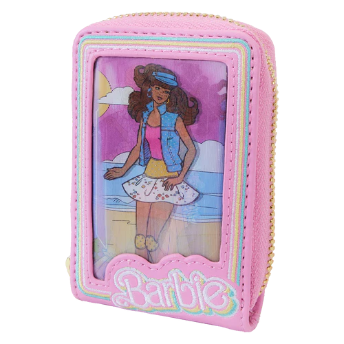 BARBIE - Pudełko dla lalek - Potrójny portfel soczewkowy LoungeFly