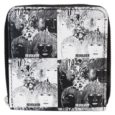 THE BEATLES - Revolver Album - Portfel LoungeFly