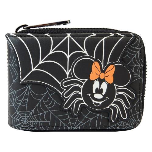 DISNEY - Myszka Minnie "Pająk" - Portfel LoungeFly