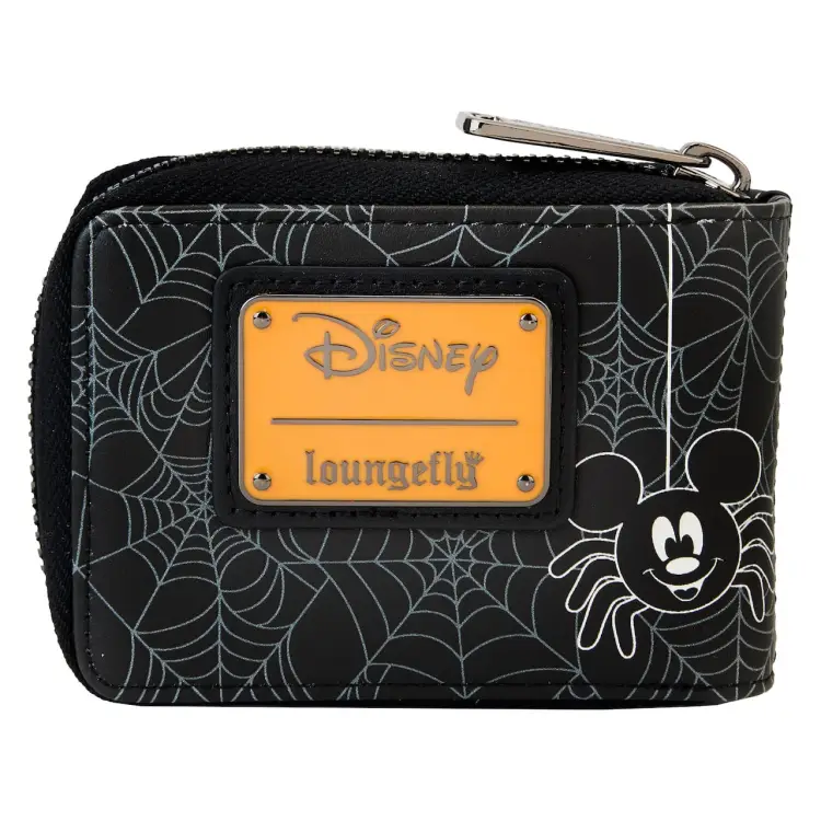 DISNEY - Myszka Minnie "Pająk" - Portfel LoungeFly