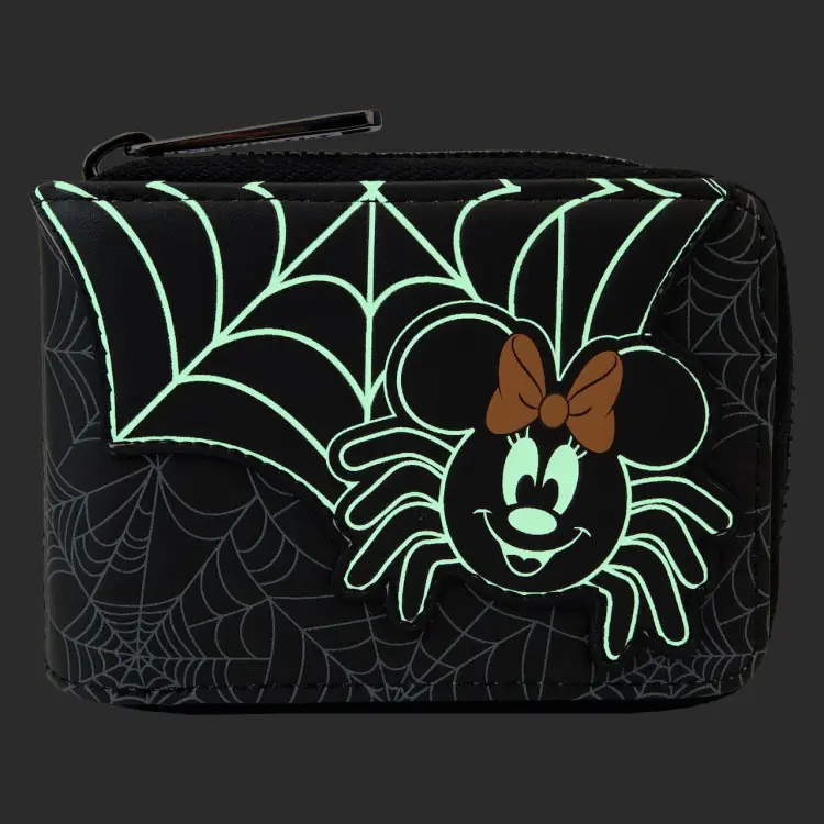 DISNEY - Myszka Minnie "Pająk" - Portfel LoungeFly