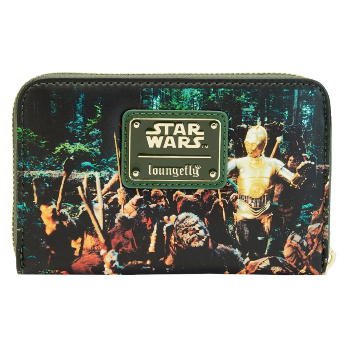 STAR WARS - Powrót Jedi "Sceny" - Portfel LoungeFly