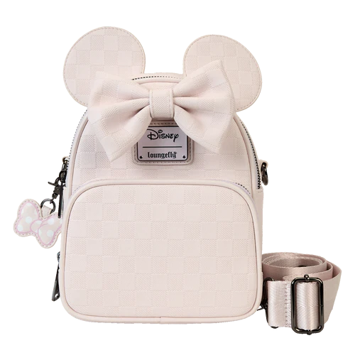 DISNEY - Minnie "Ucho Evergreen" - Torba crossbody Loungefly