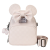 DISNEY - Minnie "Ucho Evergreen" - Torba crossbody Loungefly