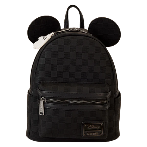 DISNEY - Mickey "Ucho Evergreen" - Mini plecak LoungeFly