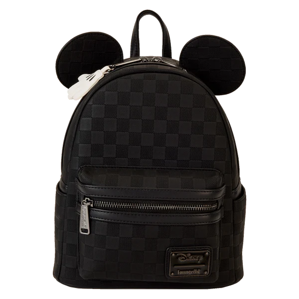 DISNEY - Mickey "Ucho Evergreen" - Mini plecak LoungeFly