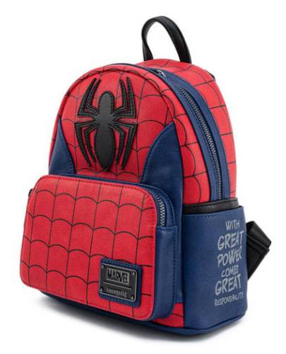 Loungefly Marvel - Spider-Man - Mini Plecak Cosplay