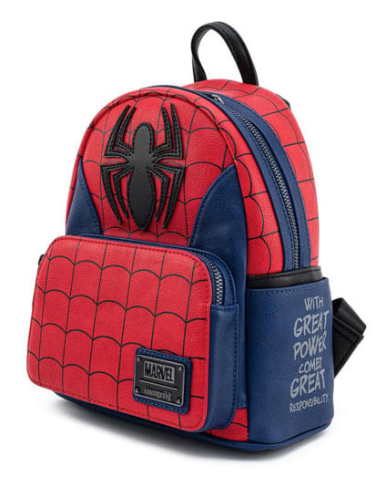Loungefly Marvel - Spider-Man - Mini Plecak Cosplay