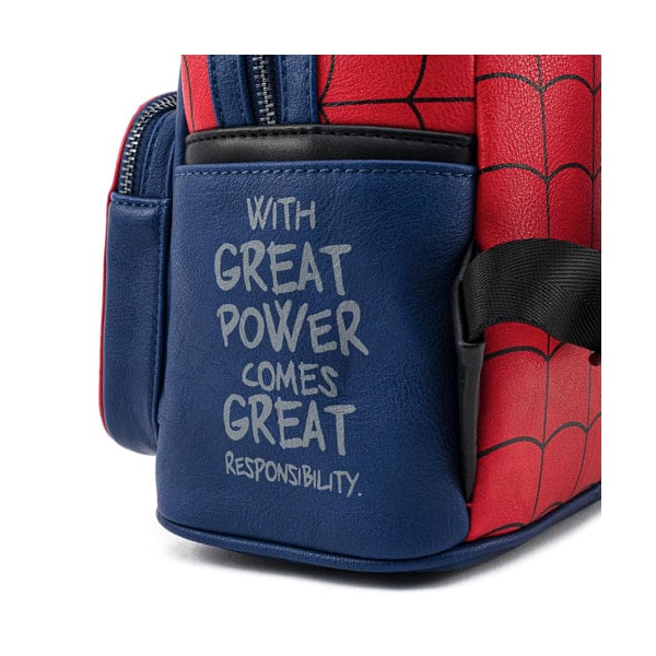 Loungefly Marvel - Spider-Man - Mini Plecak Cosplay