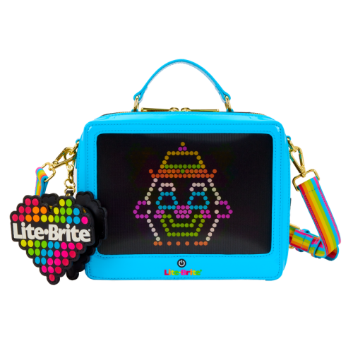 HASBRO - Lite Brite - Torba na ramię Loungefly